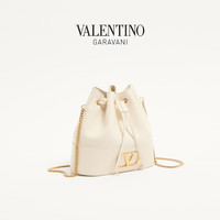 VALENTINO VLOGO SIGNATURE 羊皮革迷你水桶包