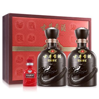 移动端：古井贡酒 年份原浆 白酒