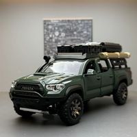 驰美 可玩性拉满：丰田 Tacoma 越野皮卡模型 券后 36.89 元 配件超多