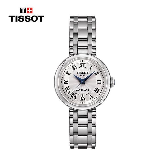 TISSOT 小美人系列 自动机械女表 T126.207 29mm 通勤穿搭 轻奢氛围感