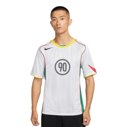 NIKE IB4219-100 男子短袖足球衣 白色 M