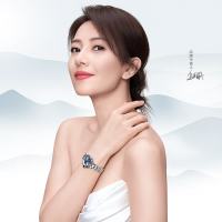 飞亚达 柿柿如意宋瓷款镂空机械女表 温柔穿搭 明星同款