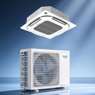 新品尝鲜：Panasonic CS-E45CY06P/CU-E45C1Y06变频一级能效 5匹 嵌入式中央空调