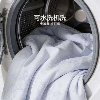 LOVO乐蜗家纺 A类抗菌可机洗夏被 南屿晨风 200*230cm