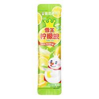 蜜雪冰城 雪王柠檬液 NFC果汁饮料20条