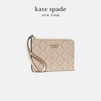 Kate Spade 凯特丝蓓 PVC老花女士手拿包