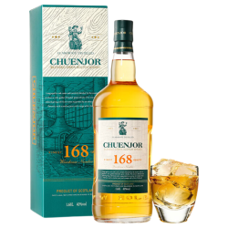 路易马西尼 洋酒苏格兰进口纯爵珍藏威士忌1.68L大容量调酒基酒调配蒸馏酒
