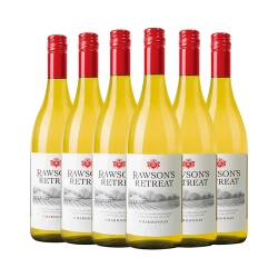 奔富 洛神山庄 霞多丽 干白葡萄酒 750ml*6瓶 整箱装