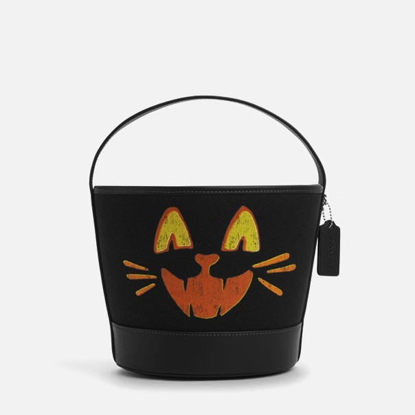COACH 万圣节 猫咪造型 女士手提包 100277466021