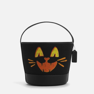 COACH 万圣节 猫咪造型 女士手提包 100277466021