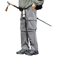 Baleno/班尼路 美式伞兵工装阔腿休闲裤