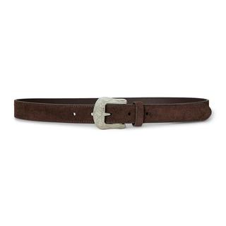 RALPH LAUREN 饰扣皮革腰带