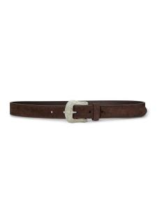 RALPH LAUREN 饰扣皮革腰带