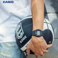 PLUS会员：CASIO G-SHOCK系列 小方块太阳能电波表 GW-M5610U-1PR 运动健身 复古百搭