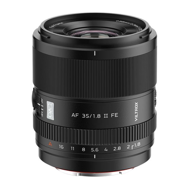 VILTROX AF 35mm F1.8 EVO FE索尼口全画幅大光圈自动对焦人文定焦摄影