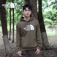 北面 26秋冬新款北面休闲衣男款LOGO保暖舒适连帽套头衫8JKU