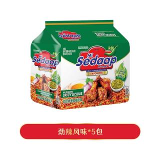 今日必买：WINGSFOOD 辉英喜达 sedaap  进口泡面方便面1包5袋