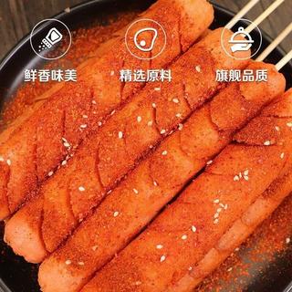 双汇富乐脆皮烧烤肠 80g*30支