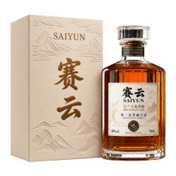 赛云 奇兰乌龙茶桶 单一麦芽威士忌 700ml