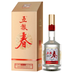 五粮液 五粮春第二代 52度浓香型白酒 500ml