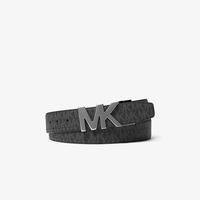 MICHAEL KORS 双面可用真皮腰带