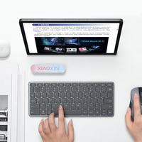联想 小新Air无线键盘 双模连接 蓝牙+有线 电脑数码配件
