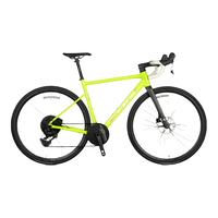 FNIX SR500 碳纤维油碟内走线 霓虹粉 S码 13速公路车