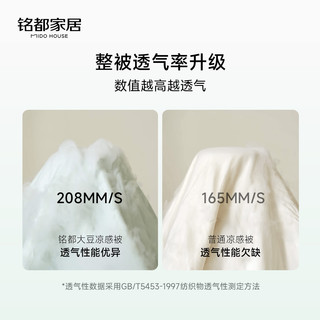 MIDO HOUSE 铭都 30%大豆纤维 夏凉被