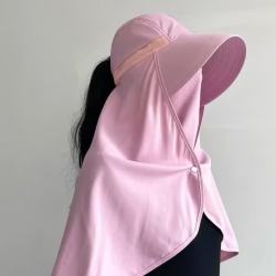 赫卡维 防晒护颈一体遮阳帽
