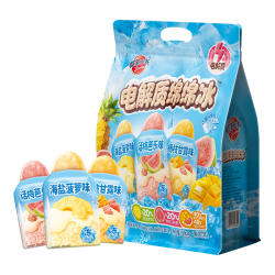 蜡笔小新 电解质绵绵冰 1kg 夏日冰沙