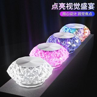 豪稳馨 车载LED氛围灯 USB接口 高亮白色 汽车内饰改装灯