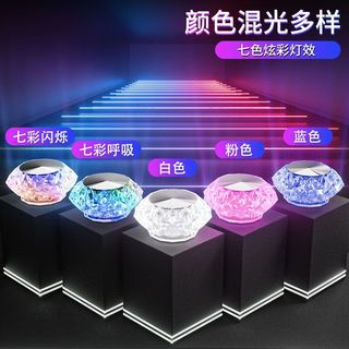 豪稳馨 车载LED氛围灯 USB接口 高亮白色 汽车内饰改装灯