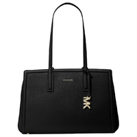 MICHAEL KORS Laila托特包 纯色简约 单肩手提包 BLACK