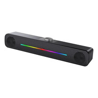 声音小镇 S-100 立体声桌面音箱  381*67*64mm