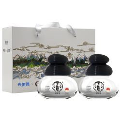 天佑德 百宝双瓶礼盒版 52%vol 清香型青稞酒 500ml*2瓶