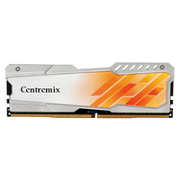 Centremix芯联创 DDR4 3200MHz 三星颗粒 余晖银 16GB 台式机内存条