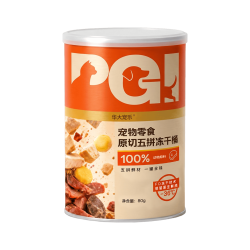华大 宠乐猫冻干鸡肉粒100g