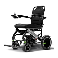 蜂鸟 电动轮椅 可折叠可登机 电磁刹车 液晶面板 17.1kg