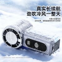 奥思塔 奥斯塔 199 档迷你手持小风扇 半导体冰敷 TEC超导冷铝制冷
