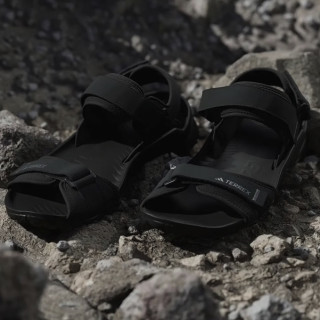 基础款闭眼入：adidas HYDROTERRA 男女款运动凉鞋 户外沙滩鞋 TERREX