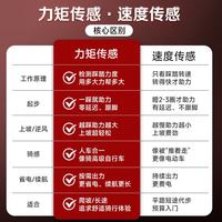凤凰 电动助力自行车 速度传感线刹 象牙白 26寸单速 36V6AH