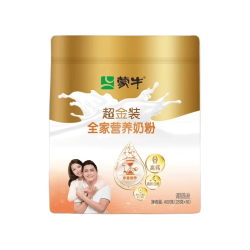 蒙牛 超金装 全家营养奶粉400g 提高免疫力补充营养奶粉