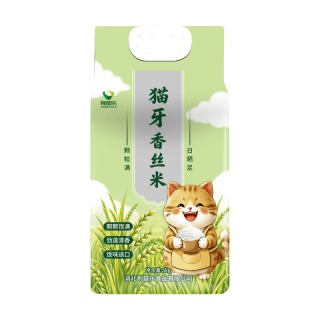 荆华 猫牙香丝米 一级长粒香 5kg 大米