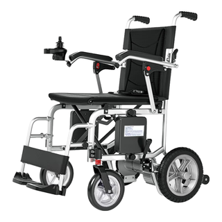 SIIkla S800-7 超轻铝合金 可折叠 电动轮椅