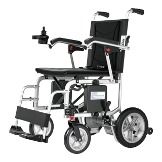 SIIkla S800-7 超轻铝合金 可折叠 电动轮椅
