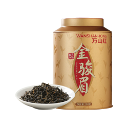 万山红 金骏眉 特级红茶 200g 礼罐装