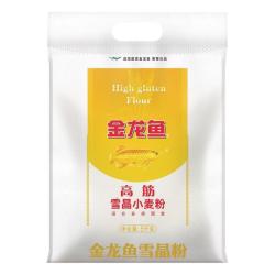 金龙鱼 面粉家用小麦粉中筋粉白面包子
