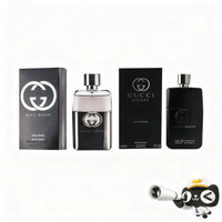GUCCI 【自营】Gucci古驰罪爱男士香水EDT/EDP木质50ml/90ml礼物男淡香