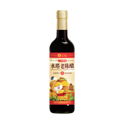 水塔 老陈醋6度420ml 家用食用凉拌调味饺子蘸料醋 山西醋团购福利 3陈酿420ml*3瓶