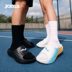 Joma 防滑速干厚底运动拖鞋